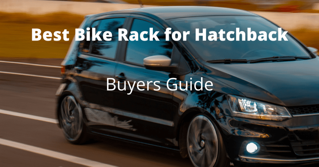 Bike rack for Hatchback