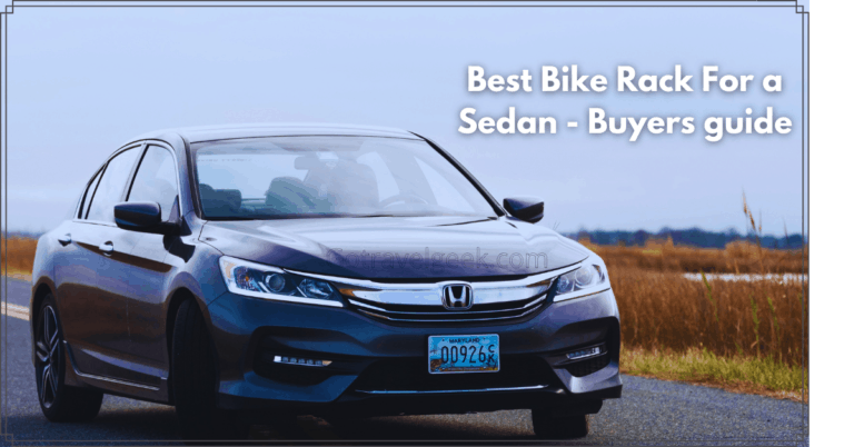 Best Bike Rack For a Sedan – Buyers Guide