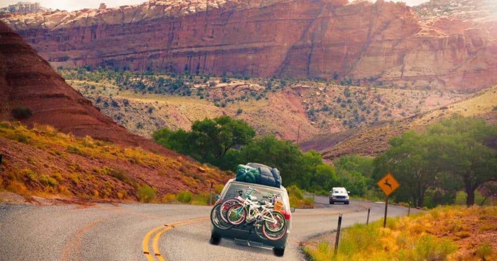 Tips for Traveling with a bike rack
