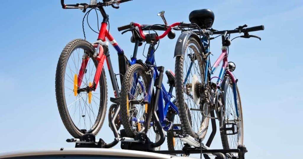 Consider Installing a Bike Rack