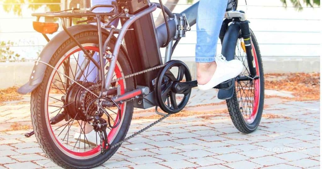 Can You Put an Electric Bike on A Bike Rack?