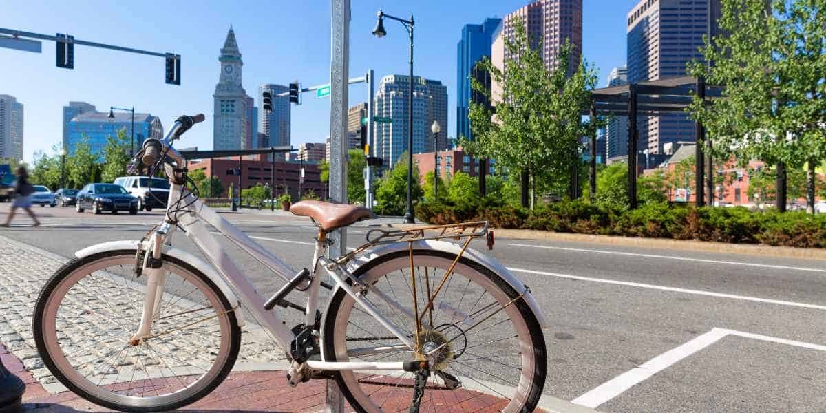 is boston bicycle friendly