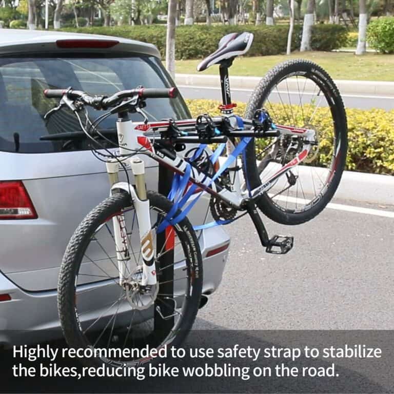 Leader Accessories Hitch Mounted 2 Bike Rack Review
