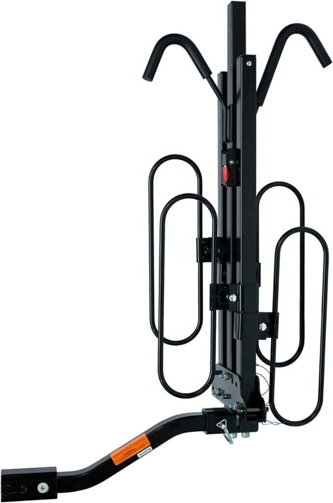 Swagman XC2 Hitch Mount Bike Rack , Black, 2-Inch Receiver