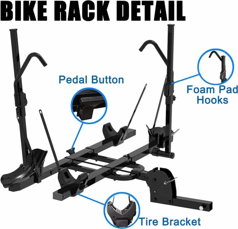 Banehes Hitch Bike Rack Review