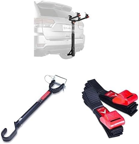 Bike Rack Adaptor Bar Cargo Strap Kit Review