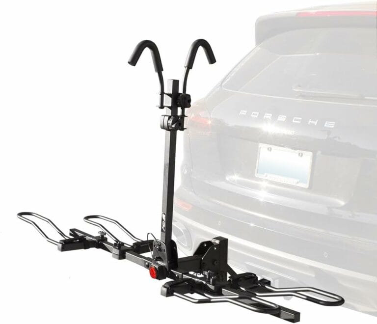 BV Bike Bicycle Hitch Mount Rack Carrier Review