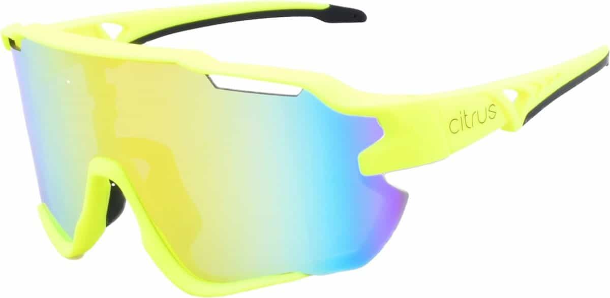 Citrus Eyewear Downhill Canadian Cycling Glasses | UV Protection | Biking, Trail Running  MTB Sunglasses for Men  Women