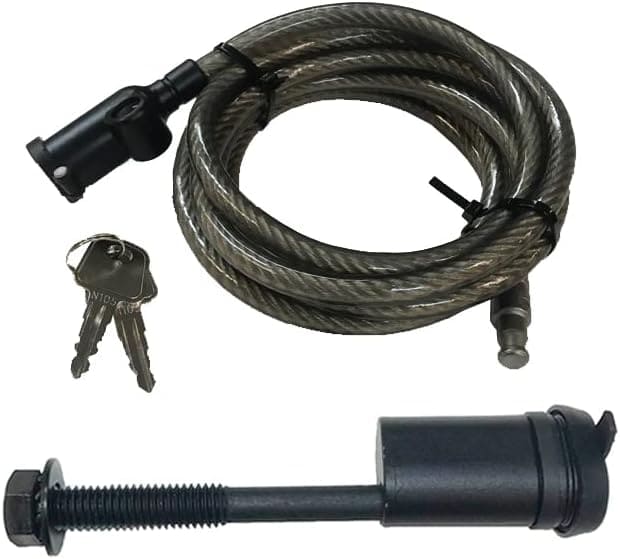 Hollywood Racks Locking Threaded Hitch Pin Bolt Review