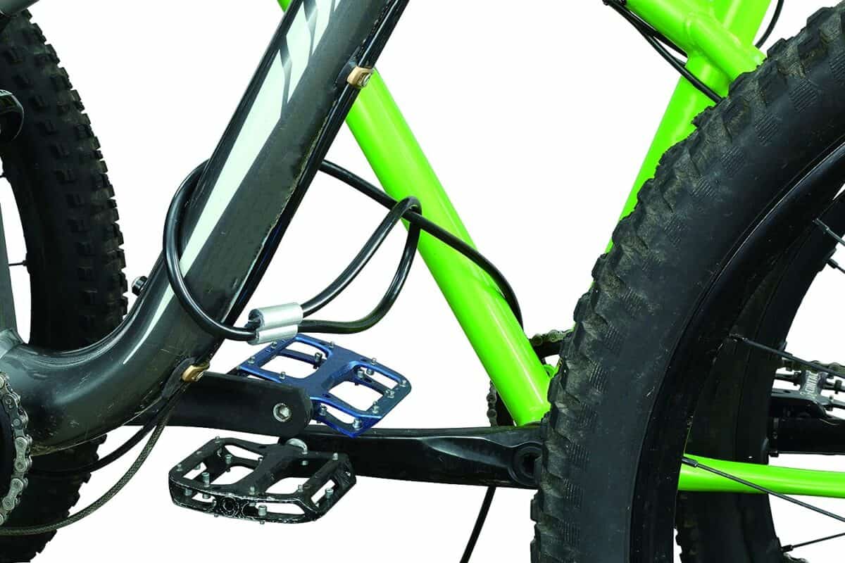 INNO INH110 Tire Hold Hitch Mount (1.25/2) Platform Rack (1) Bike (E-Bike, Fat Tire, Full Suspension, Carbon Compatible)