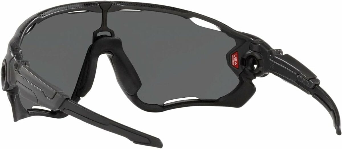 Oakley Mens OO9290 Jawbreaker Shield Sunglasses
