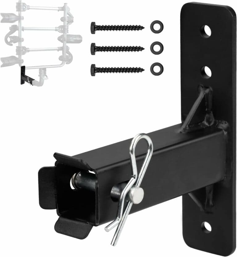 QBA 1.25 inch Hitch Wall Mount review