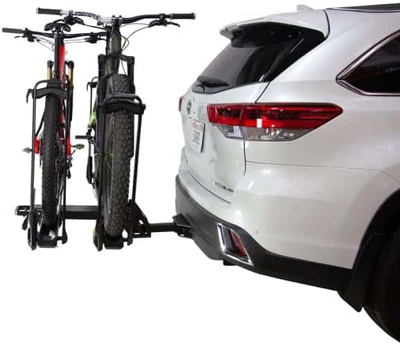 Saris MHS Bike Carrier Modular Hitch System for Cars, Trucks and SUVs, Precision Machined Aluminum Bike Rack