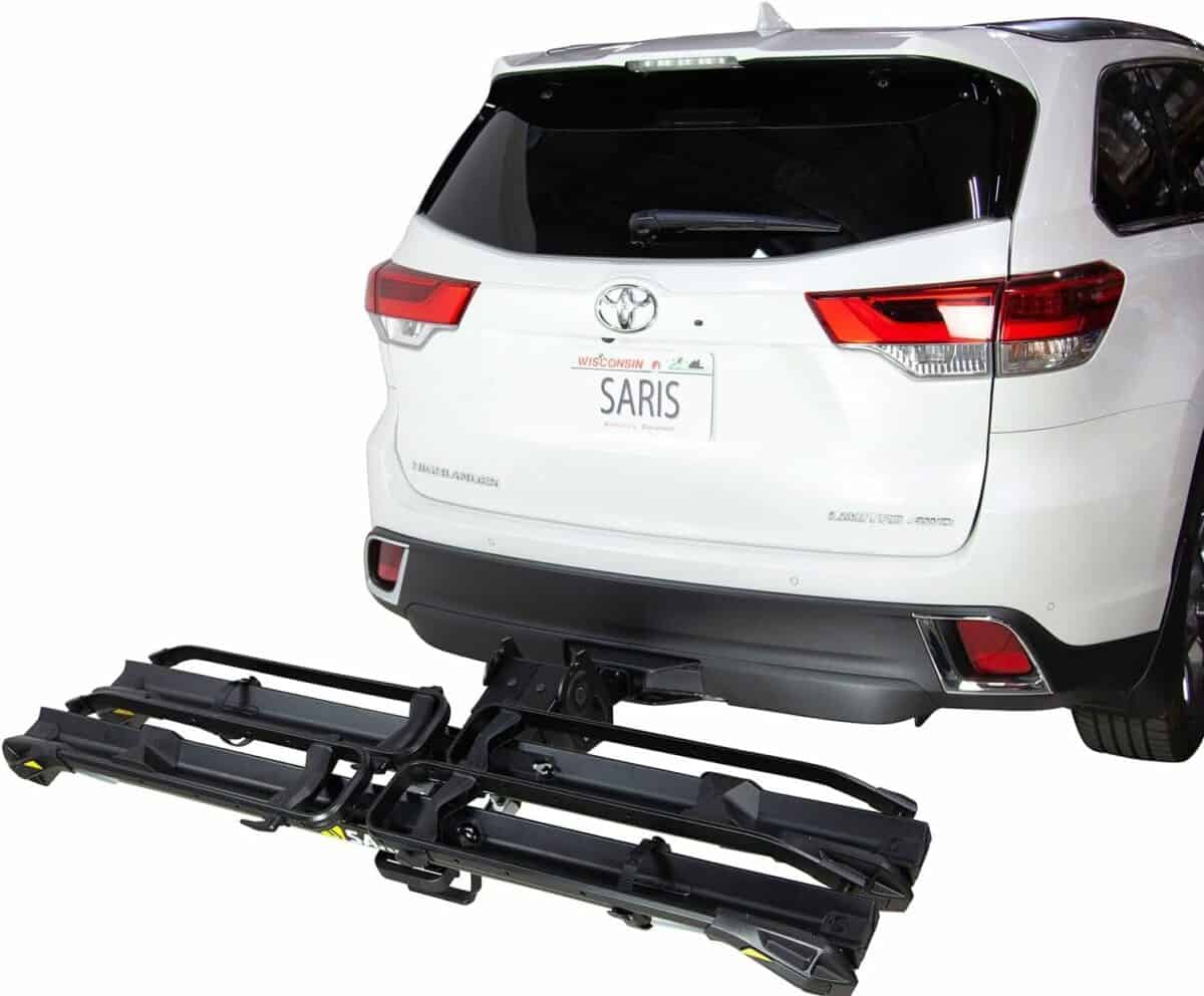 Saris MHS Bike Carrier Modular Hitch System for Cars, Trucks and SUVs, Precision Machined Aluminum Bike Rack