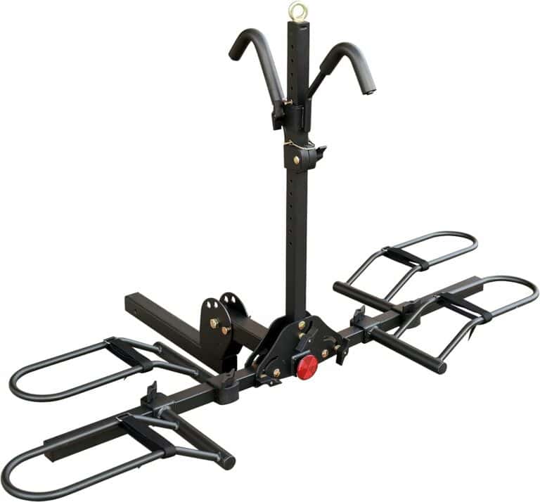 Young 2-Bike Rack Hitch Mount Platform Style Review