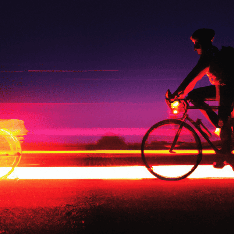 10 Safety Tips For Nighttime Cycling: Stay Visible And Protected