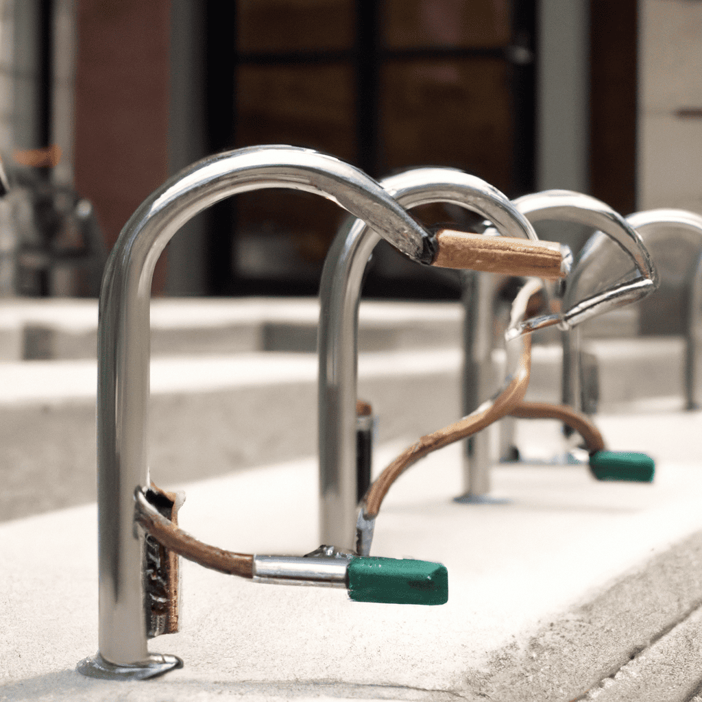 Are There Any Bike Racks With A Built-in Lock?