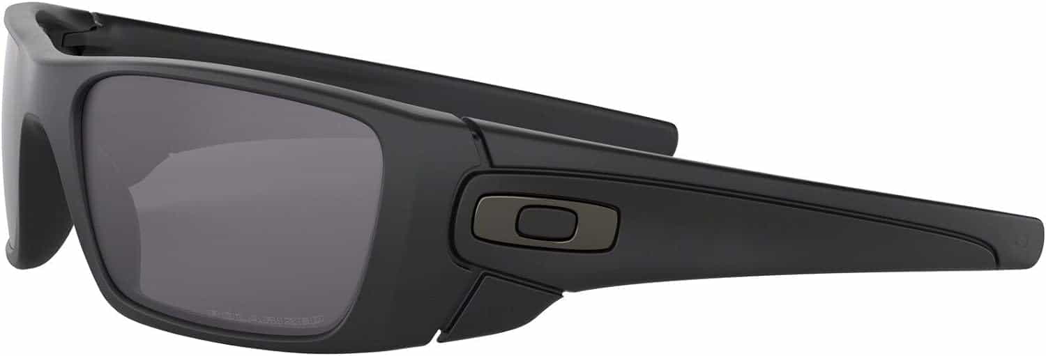 Oakley Mens OO9096 Fuel Cell Wrap Sunglasses