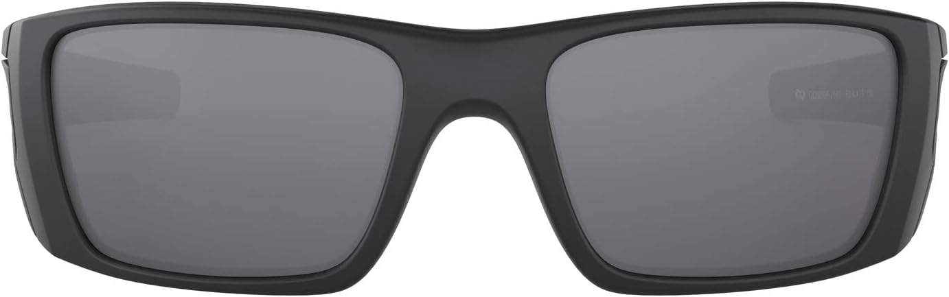Oakley Mens OO9096 Fuel Cell Wrap Sunglasses