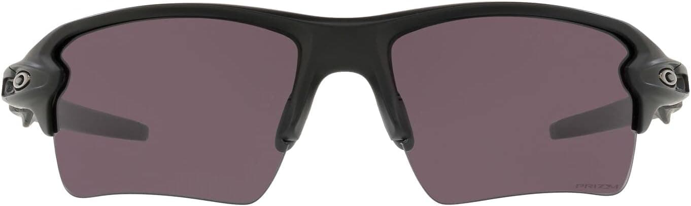Oakley Mens Oo9188 Flak 2.0 XL Rectangular Sunglasses