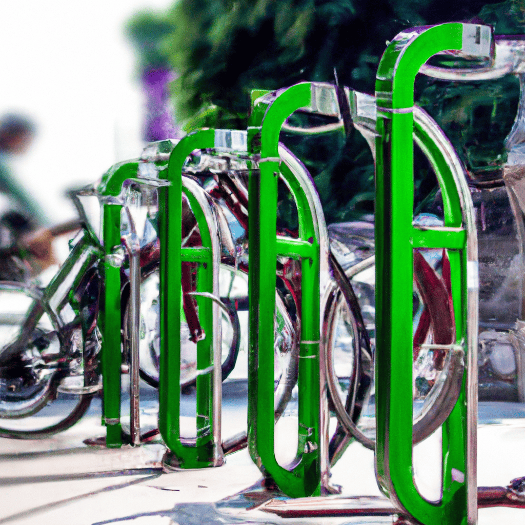 Are There Any Eco-friendly Bike Racks Available?