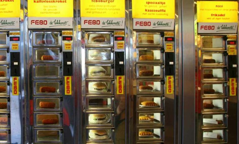 Febo in Amsterdam: A Guide to Iconic Dutch Fast Food