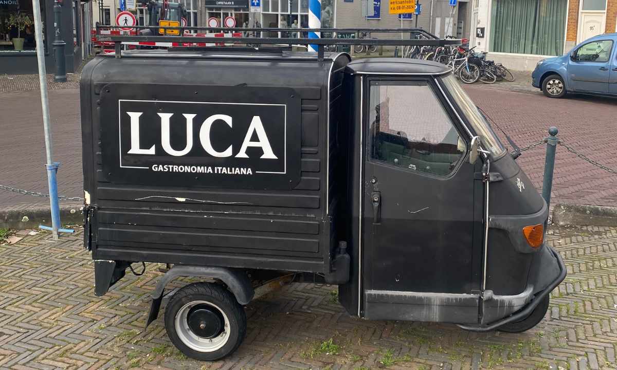 Best Pizza in Haarlem, my favorite: luca